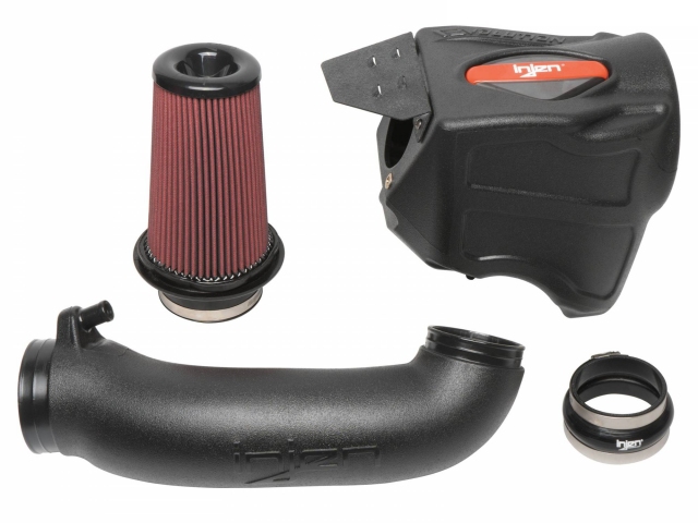 injen EVOLUTION Cold Air Intake w/ 8-Layer Oiled Cotton Gauze Air Filter (2012-2018 Wrangler JK & JKU)