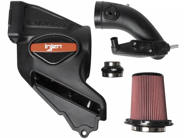 injen EVOLUTION Cold Air Intake w/ 8-Layer Oiled Cotton Gauze Air Filter (2021-2022 Ford Bronco 2.3L EcoBoost)