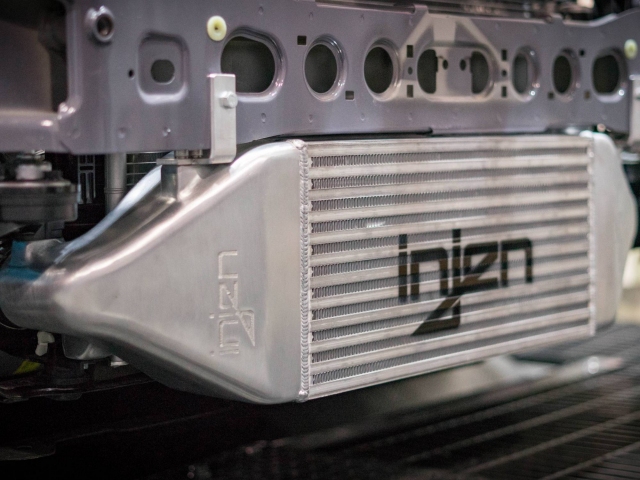 injen Front Mount Intercooler (2016-2018 Ford Focus RS)