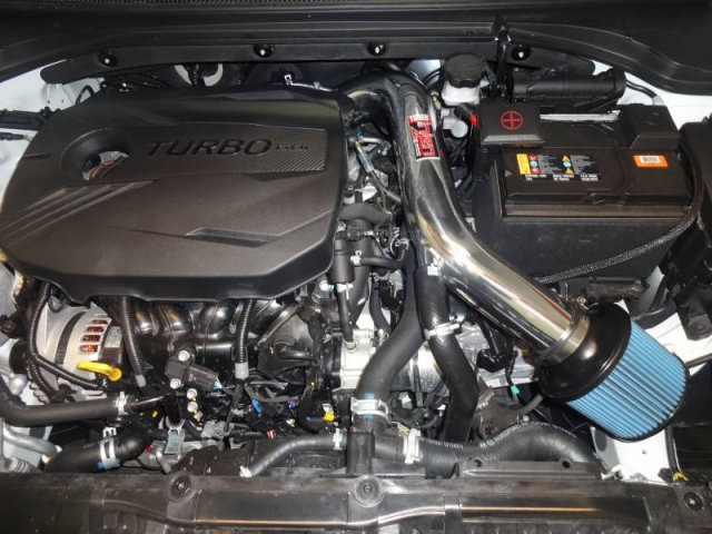 injen IS Series Cold Air Intake, Black (2018-2019 Veloster Turbo)