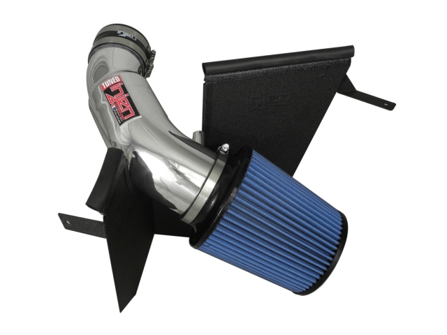 injen PF Series Cold Air Intake w/ MR Technology, Polished (2013-2014 Grand Cherokee SRT-8) - Click Image to Close