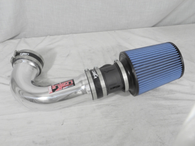 injen PF Series Cold Air Intake w/ MR Technology, Polished (2008-2009 G8 GT) - Click Image to Close