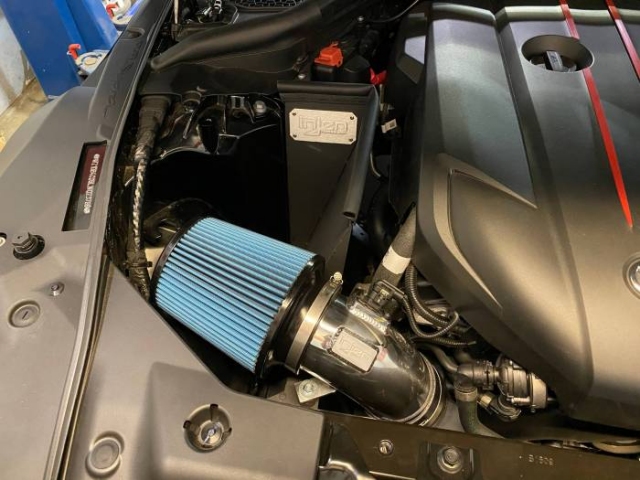 injen PK POWER Package Kit, Polished (2020 GR Supra 3.0L Turbo)