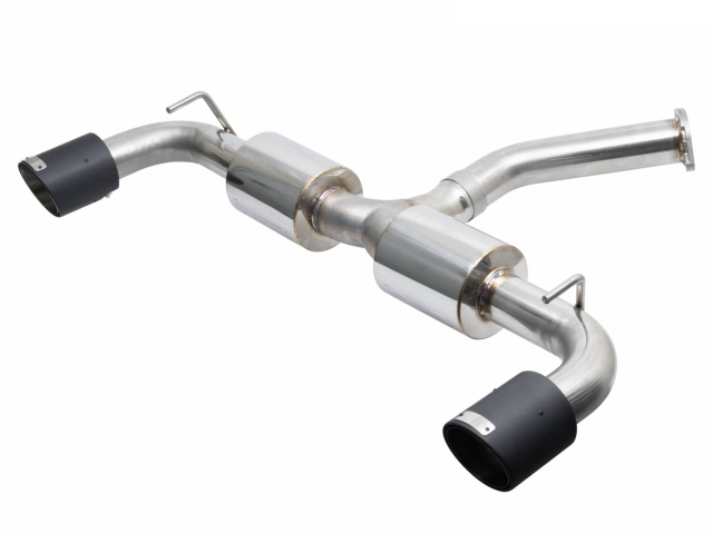 injen SES Axle-Back Exhaust w/ Carbon Fiber Tips (2019-2022 Hyundai Veloster N)