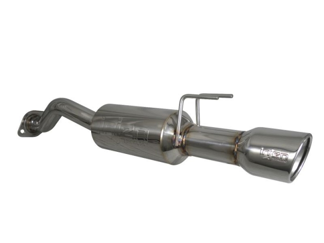 injen Axle-Back Exhaust w/ Polished Tip (2012-2015 Civic Si)