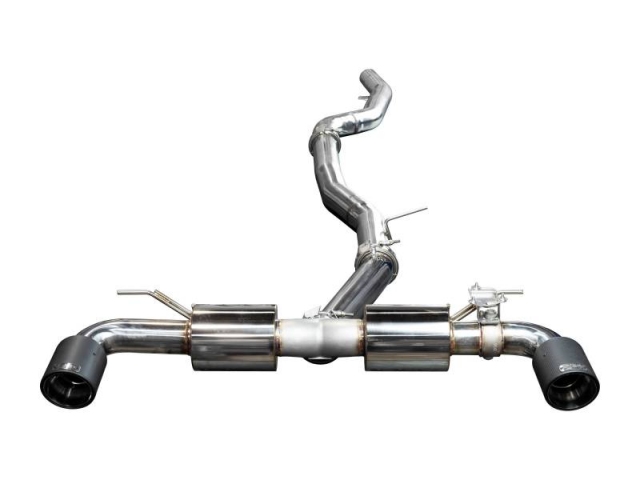 injen SES Cat-Back Exhaust w/ Carbon Fiber Tips (2020-2023 Toyota GR Supra 3.0T I6) - Click Image to Close