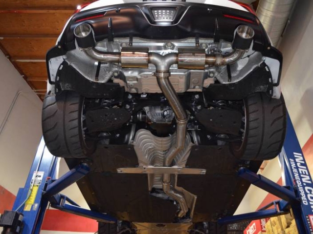 injen SES Cat-Back Exhaust w/ Carbon Fiber Tips (2020-2023 Toyota GR Supra 3.0T I6)
