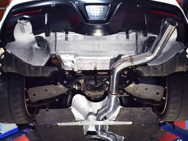injen SES "RACE" Cat-Back Exhaust (2020-2023 Toyota GR Supra 3.0T I6)