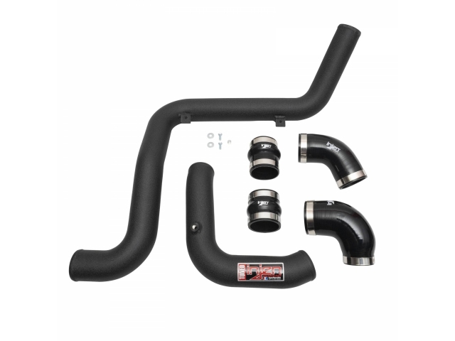 injen SES Intercooler Pipes, Wrinkle Black (2013-2018 Ford Focus ST)