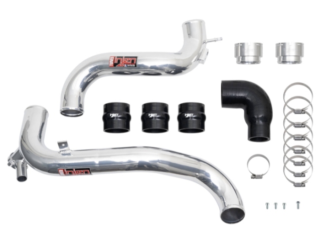 injen SES Intercooler Pipes, Polished (2021-2024 Ford Bronco 2.3T EcoBoost I4)