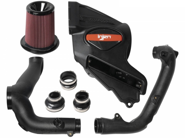 injen EVOLUTION Cold Air Intake w/ 8-Layer Oiled Cotton Gauze Air Filter (2021-2022 Ford Bronco 2.7L EcoBoost)