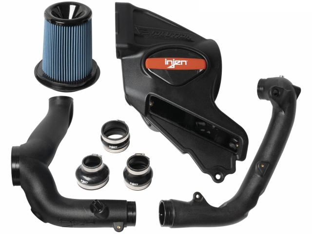 injen EVOLUTION Cold Air Intake w/ SuperNano-Web Air Filter (2021-2022 Ford Bronco 2.7L EcoBoost)