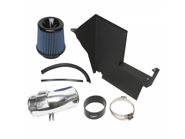 injen SP Short Ram Air Intake w/ SuperNano-Web Air Filter, Polished (BMW B58 3.0T)