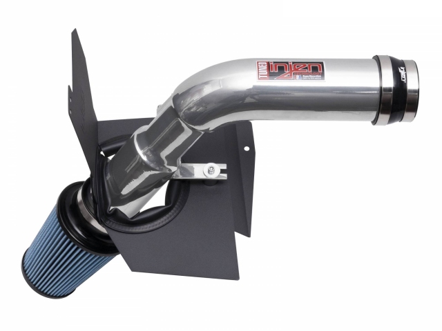 injen SP Short Ram Air Intake System w/ SuperNano-Web Air Filter, Polished (2018-2021 Subaru WRX STi)