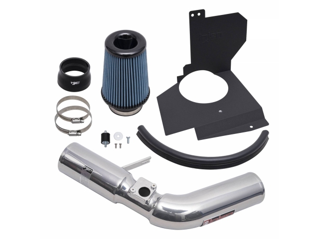 injen SP Short Ram Air Intake System w/ SuperNano-Web Air Filter, Polished (2018-2021 Subaru WRX STi)