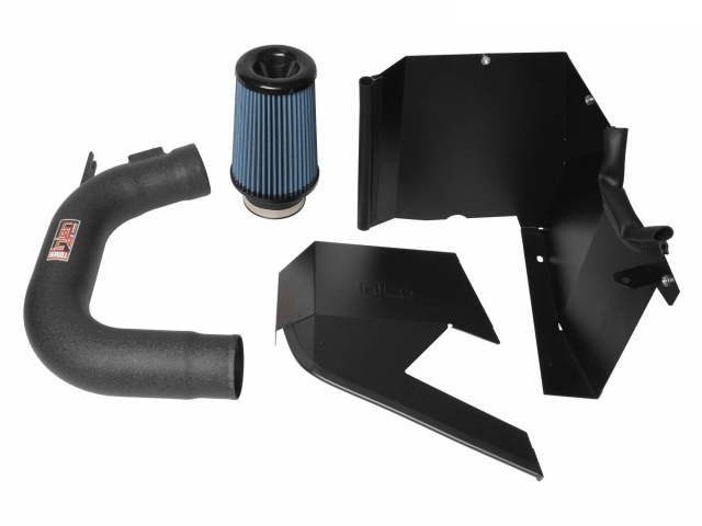 injen SP Short Ram Intake System w/ SuperNano-Web Air Filter, Wrinkle Black (2015-2021 Subaru WRX)