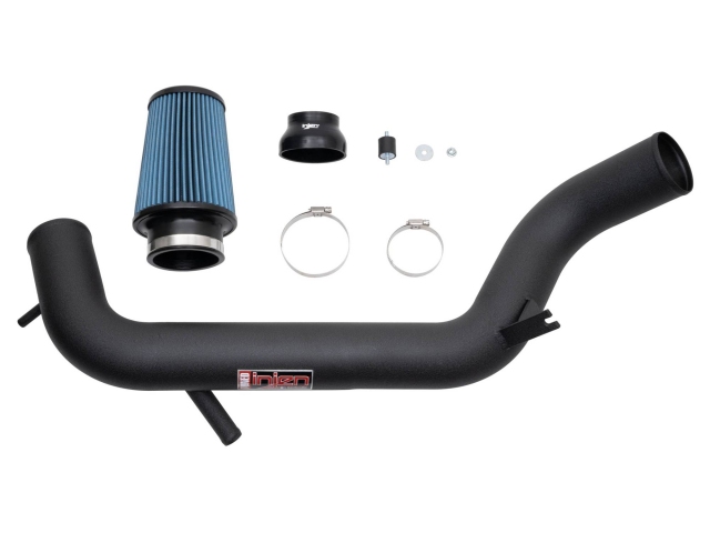 injen SP Cold Air Intake w/ SuperNano-Web Air Filter, Wrinkle Black (2022-2023 Hyundai Elantra N)