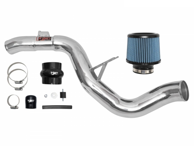 injen SP Cold Air Intake w/ SuperNano-Web Air Filter, Polished (2022-2023 Honda Civic Si & Acura Integra A-Spec)