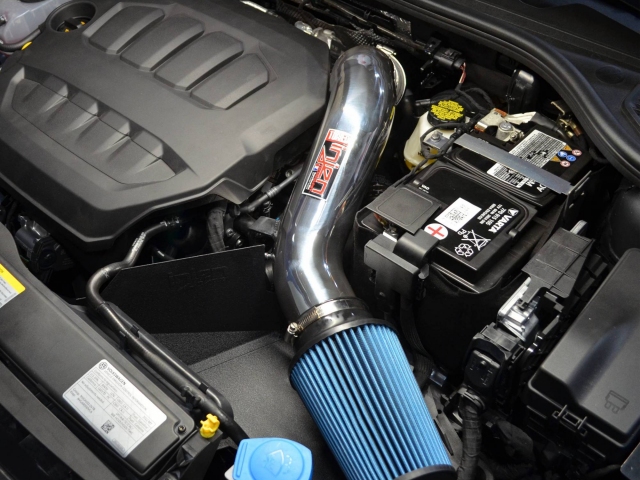 injen SP Cold Air Intake System w/ w/ SuperNano-Web Air Filter, Polished (2022 Volkswagen GTI) - Click Image to Close