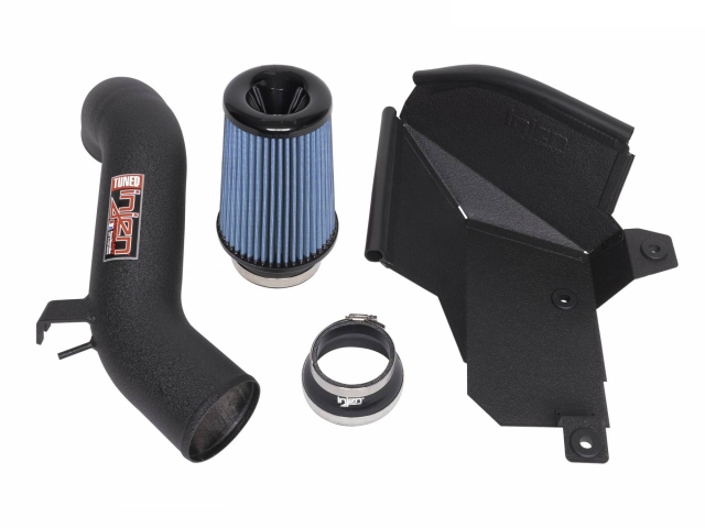 injen SP Cold Air Intake System w/ w/ SuperNano-Web Air Filter, Wrinkle Black (2022 Volkswagen GTI)