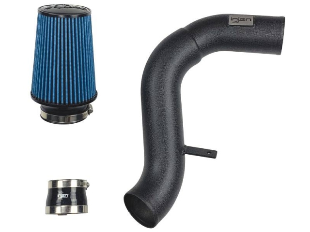 injen SP Series Cold Air Intake, Wrinkle Black (2018-2019 Audi S4 & S5)