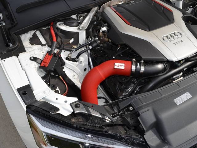 injen SP Series Cold Air Intake, Wrinkle Red (2018-2019 Audi S4 & S5) - Click Image to Close
