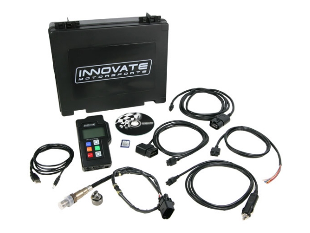 INNOVATE LM-2 Digital Air/Fuel Ratio Meter "COMPLETE" Kit (SINGLE O2) - Click Image to Close