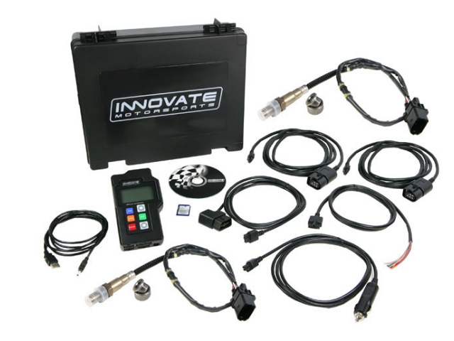 INNOVATE LM-2 Digital Air/Fuel Ratio Meter "COMPLETE" Kit (DUAL O2)