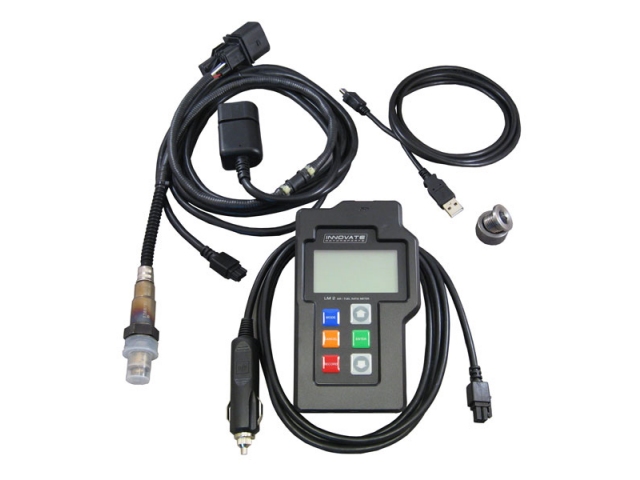 INNOVATE LM-2 Digital Air/Fuel Ratio Meter "BASIC" Kit (SINGLE O2)