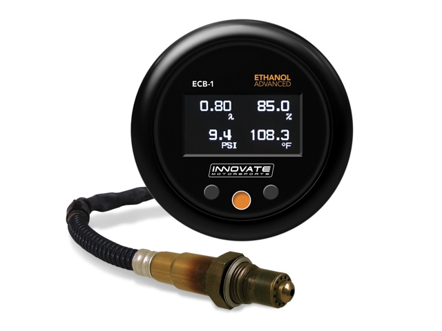 INNOVATE ECB-1 (BOOST) Ethanol Content & Air/Fuel Ratio Gauge - Click Image to Close