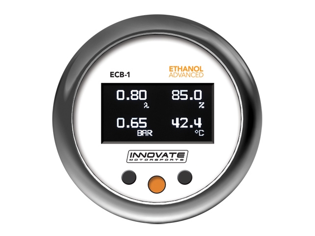 INNOVATE ECB-1 (BOOST) Ethanol Content & Air/Fuel Ratio Gauge - Click Image to Close