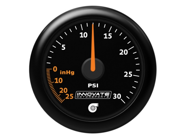 INNOVATE MTX-A 30 PSI Vacuum/Boost Gauge - Click Image to Close