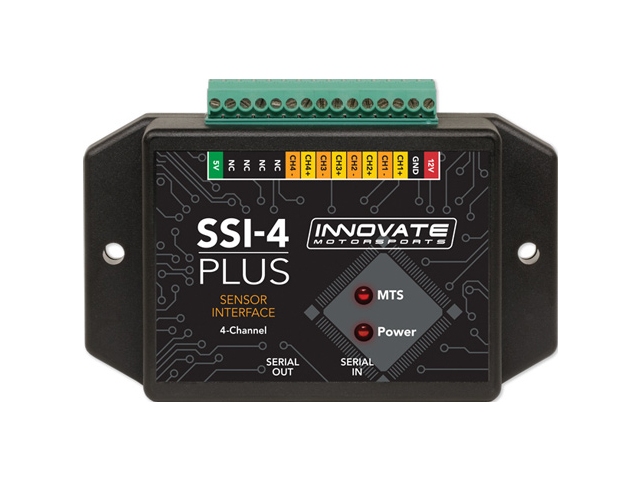INNOVATE SSI-4 PLUS: 4 Channel Sensor Interface
