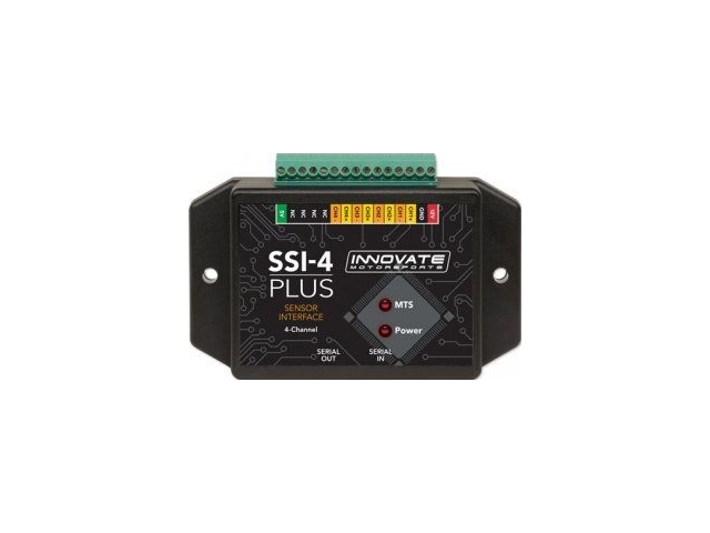 INNOVATE SSI-4 PLUS SENSOR INTERFACE