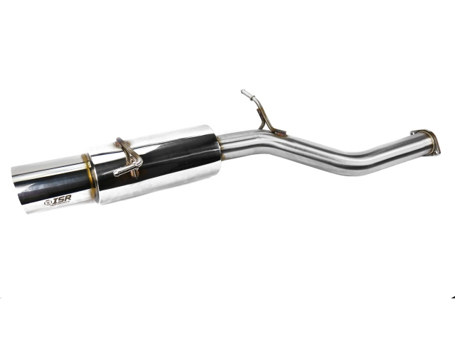 ISR PERFORMANCE Single GT Exhaust w/ Polished Tip (Infiniti G37)