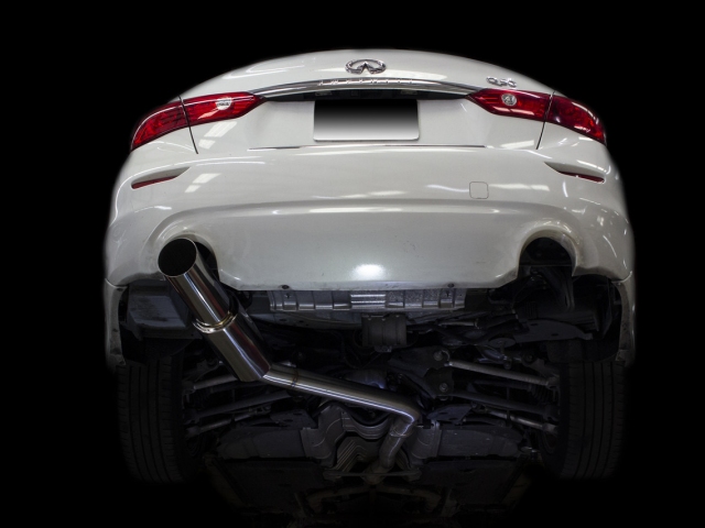 ISR PERFORMANCE Single GT Exhaust (2014-2024 Infiniti Q50 3.0TT & 3.7L V6)