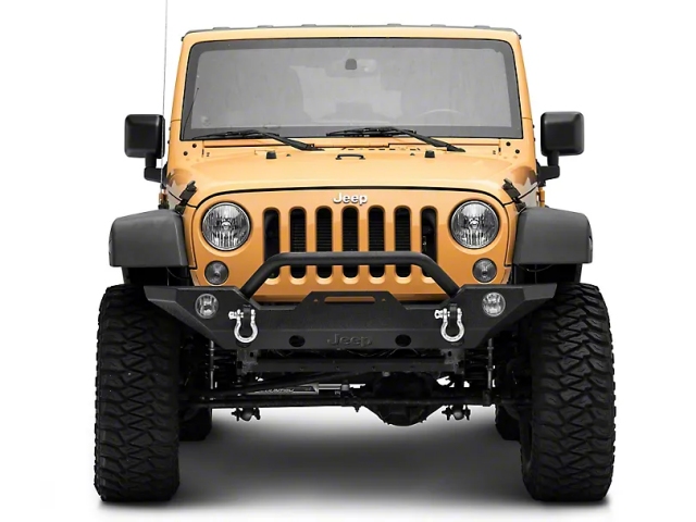 Jeep Trail Force HD Front Bumper w/ Jeep Logo (2007-2018 Jeep Wrangler JK & JKU)