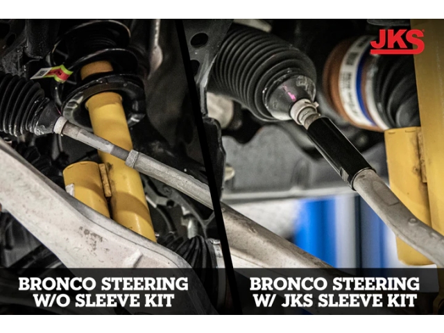 JKS Steering Sleeve Kit (2021-2022 Ford Bronco)