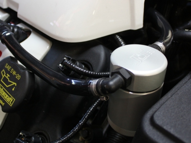 J&L OSC Oil Separator 3.0 Passenger Side (2011-2017 Mustang GT, BOSS 302 & 2015-2019 Shelby GT350)