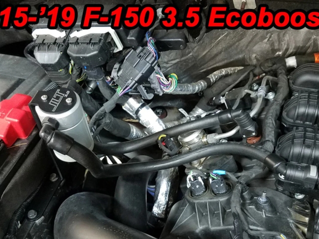 J&L OSC Oil Separator 3.0 Passenger Side (2011-2021 F-150 3.5L EcoBoost & 5.0L COYOTE)