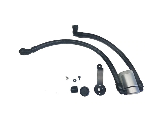 J&L OSC Oil Separator 3.0 Driver Side (2018-2019 Mustang GT & Bullitt)