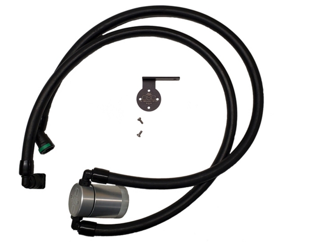 J&L OSC Oil Separator 3.0 Passenger Side (2021 F-150 3.5L PowerBoost)