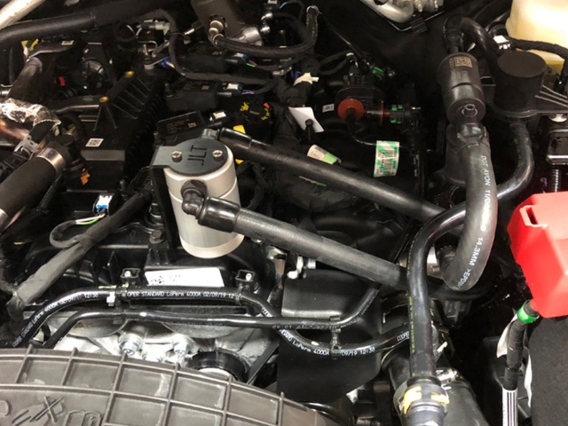 J&L OSC Oil Separator 3.0 Driver Side (2019 Ranger 2.3L EcoBoost)