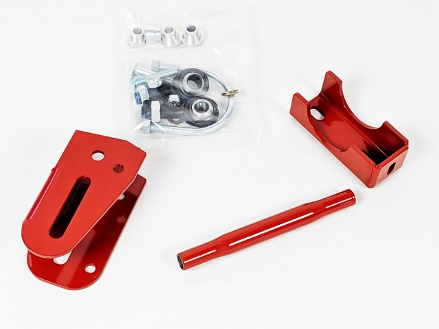 J&M Height Adjustable Drivers Side Panhard Rod Relocation Kit (1982-2002 Camaro & Firebird)