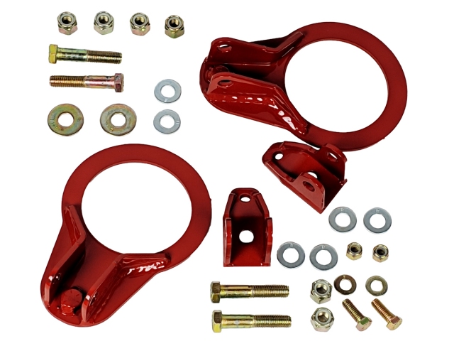 J&M Upper & Lower Coil-Over Bracket Kit (1982-2002 Camaro & Firebird)