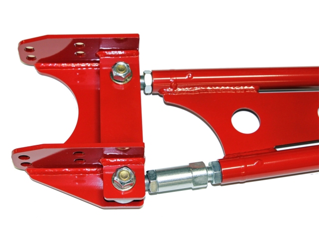 J&M Transmission Mounted Torque Arm, Adjustable (1982-2002 Camaro & Firebird)