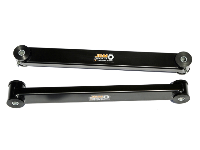 J&M Boxed Street/Drag Lower Control Arms (2004-2014 Mustang) - Click Image to Close
