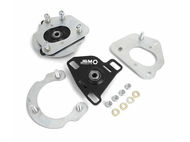 J&M Camber Plates, Adjustable (2015-2016 Mustang) - Click Image to Close