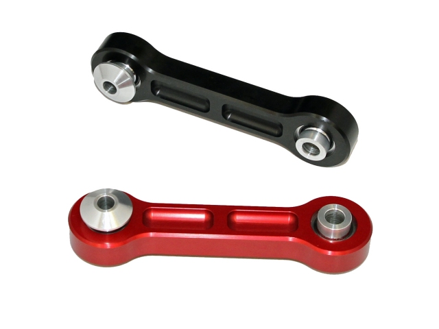 J&M Rear Vertical Links With Bearing / Delrin Combo (2015-2021 Ford Mustang) - Click Image to Close