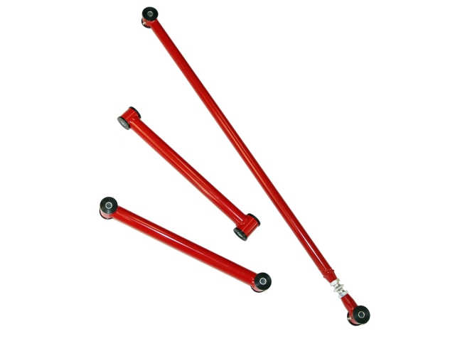 J&M Panhard Rod & Lower Control Arm Kit, Adjustable & Non-Adjustable (2005-2014 Mustang)